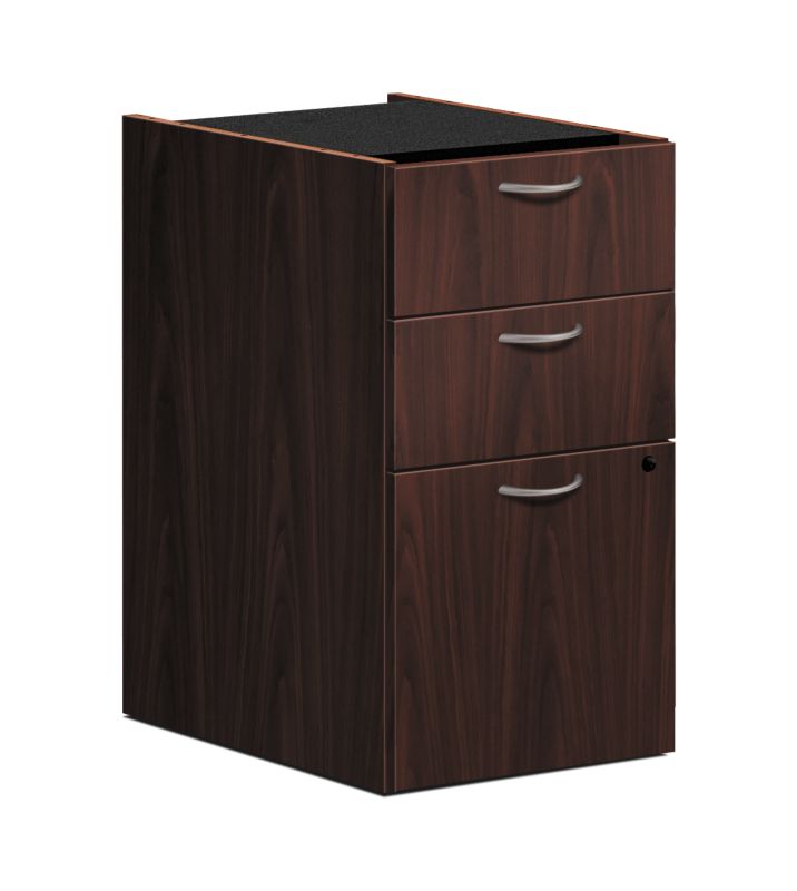 Foundation Pedestal 2 Box 1 File Drawer 15 5 8 W Hlmbbf