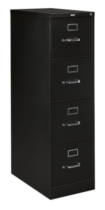 310 Series 4 Drawer Legal Width Vertical File H314c Hon Office
