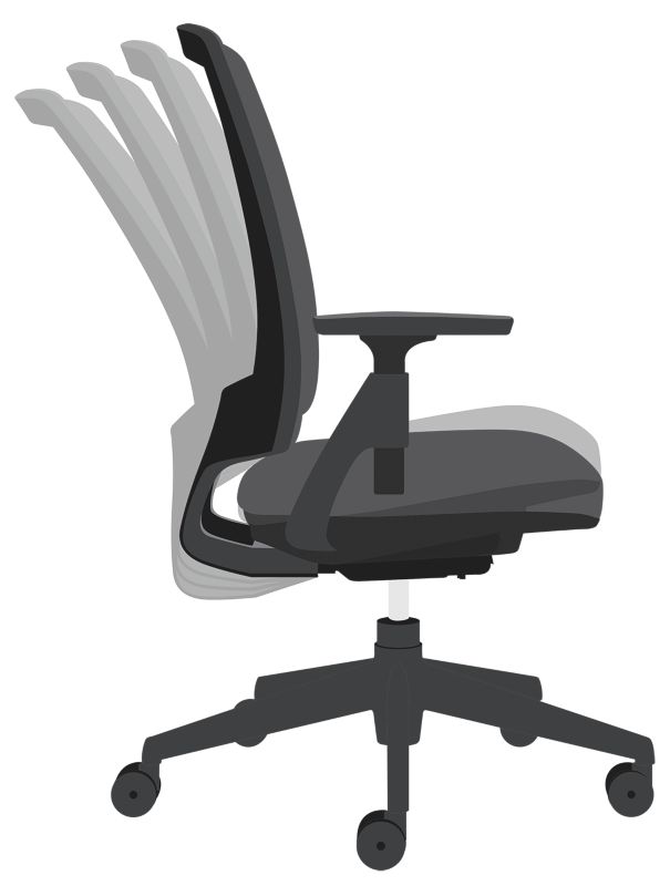 Lota Mesh Back Chair H2281 HON Office Furniture