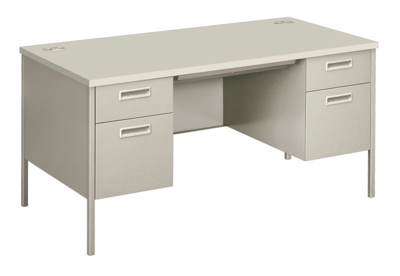 Metro Classic Double Pedestal Desk Hp3262 Hon Office Furniture