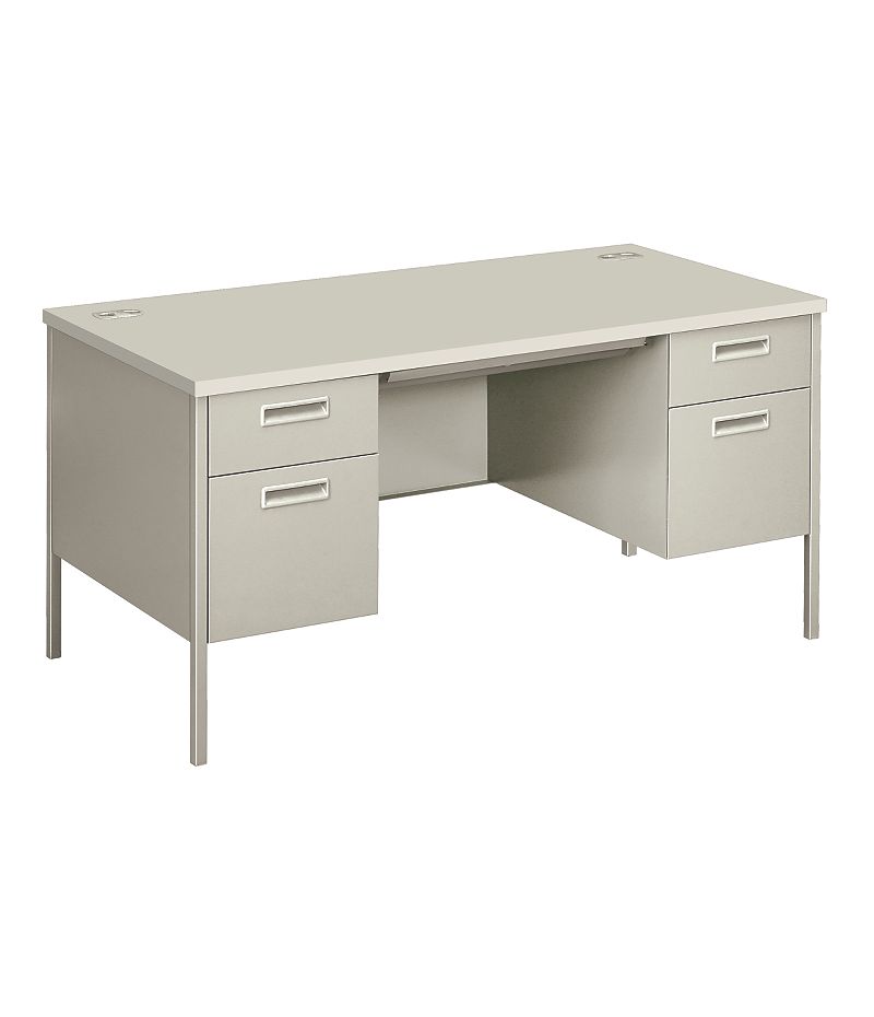 Metro Classic Double Pedestal Desk Hp3262 Hon Office Furniture