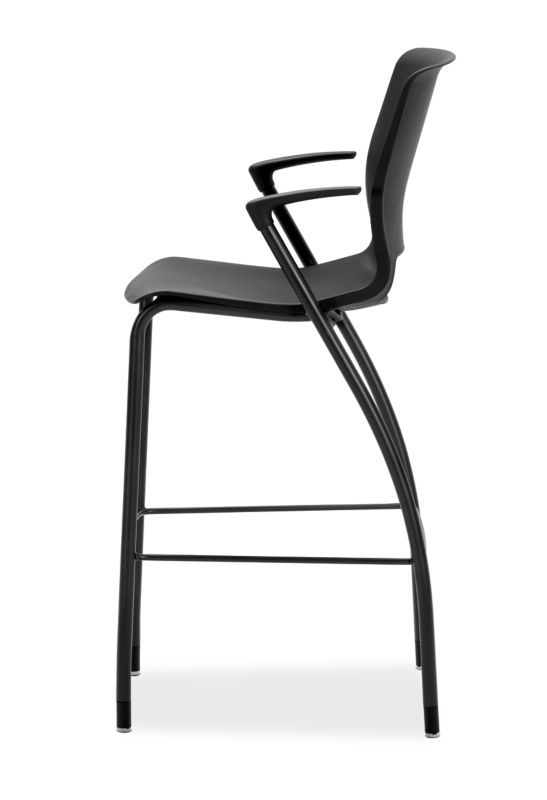 Motivate Fourleg CafeHeight Stool HMG5 HON Office Furniture