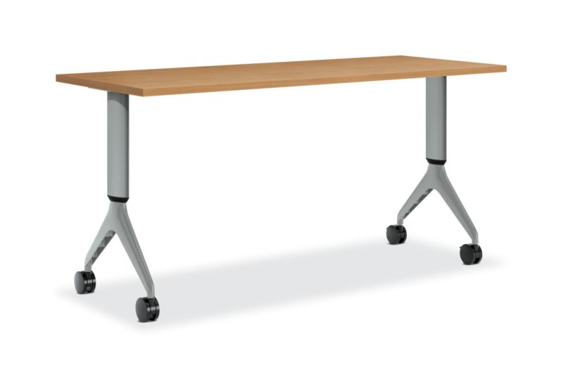 Motivate Rectangular Table With Height Adjustable Base Hmvr 2460g