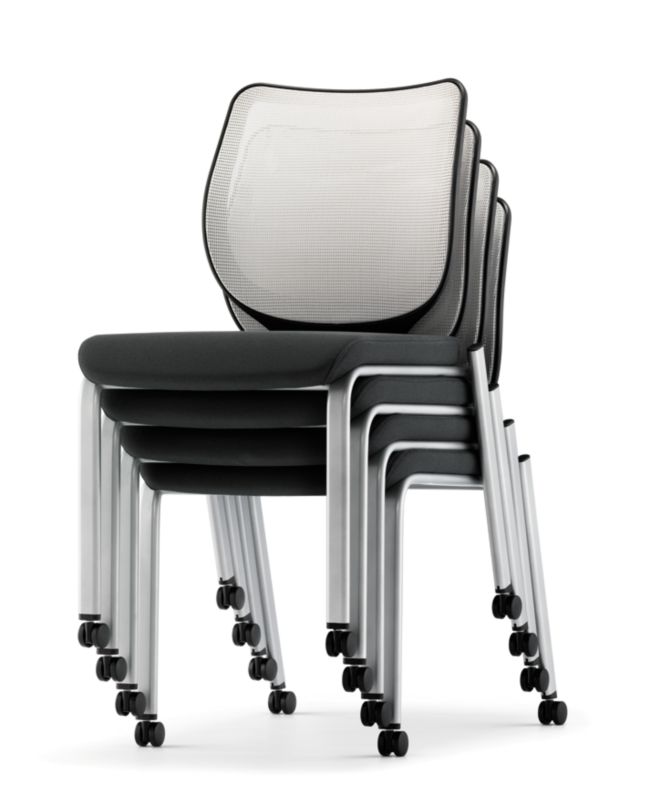 Nucleus Stacking Chair HN6 | HON Office Furniture