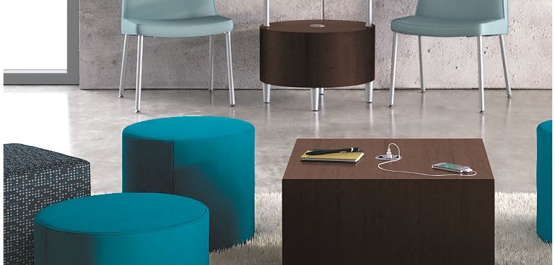Power Cable Management Hon Office Furniture