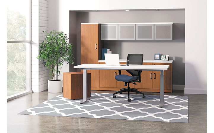 Solve Mid-Back Task Chair with Knit Mesh Back HSLVTMM | HON Office ...