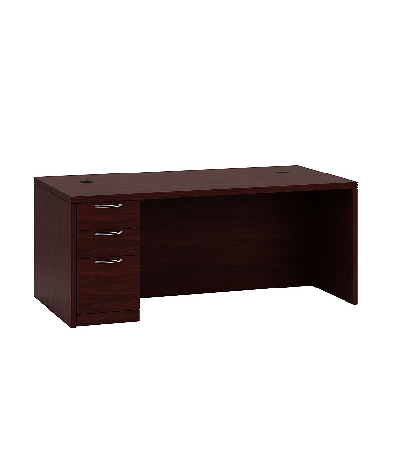Valido Left Pedestal Desk H115896l Hon Office Furniture