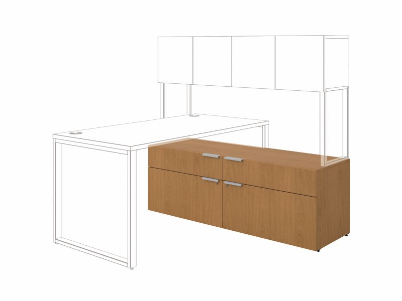 Voi Low Credenza HLSL2060LD4 HON Office Furniture