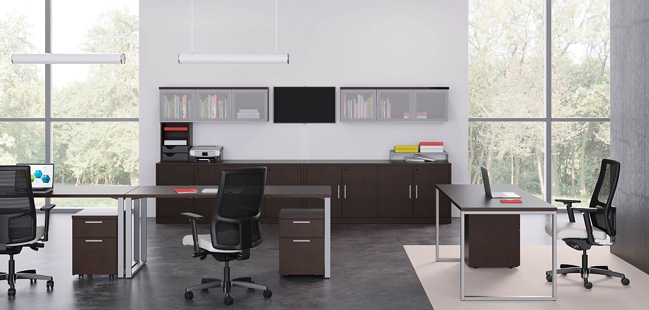 Image result for What Are The Most Common Office Furniture Style Options?