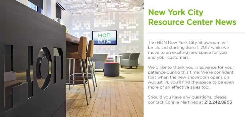 New York HON Office Furniture