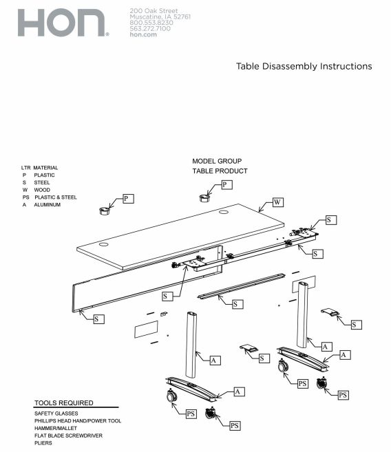 Product Responsibility HON Office Furniture