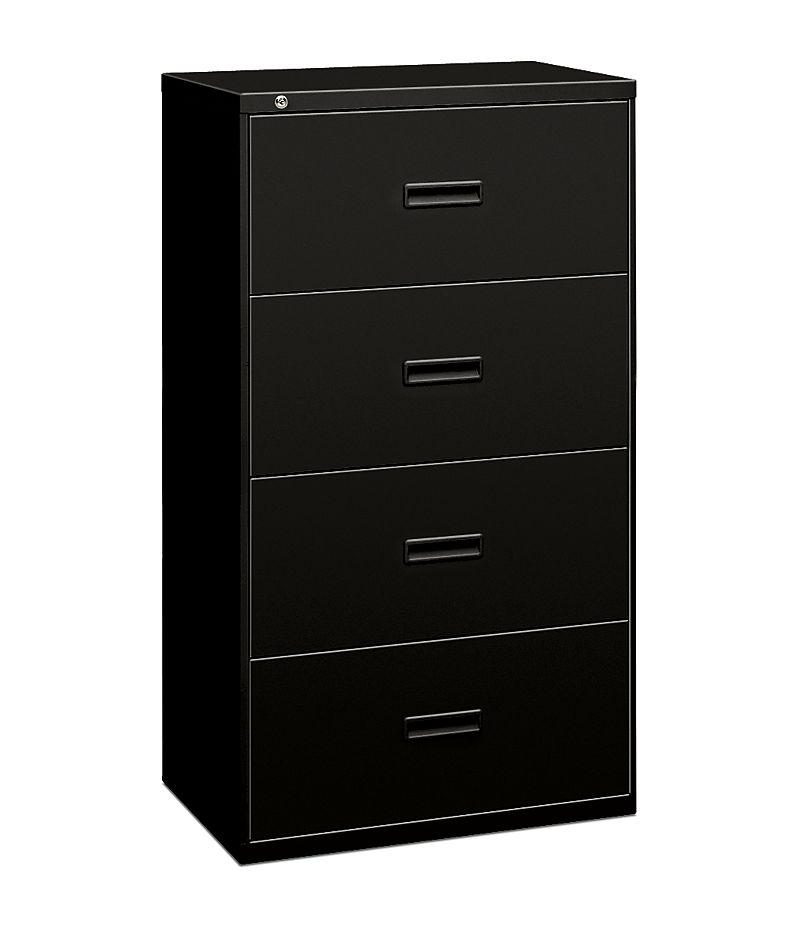 Hon Storage 4 Drawer Lateral H434 Hon Office Furniture