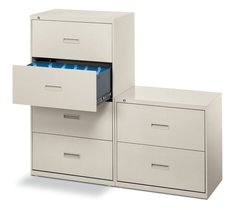 Hon Storage 4 Drawer Lateral H434 Hon Office Furniture