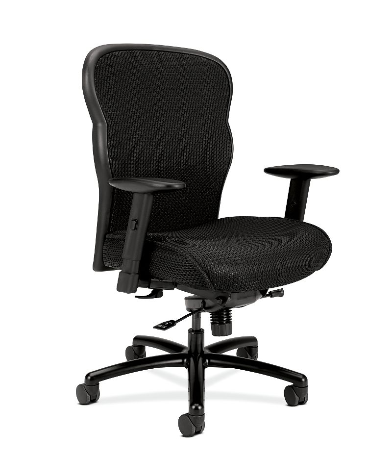 Wave Mesh Big And Tall Executive Chair Hvl705 Hon Office Furniture